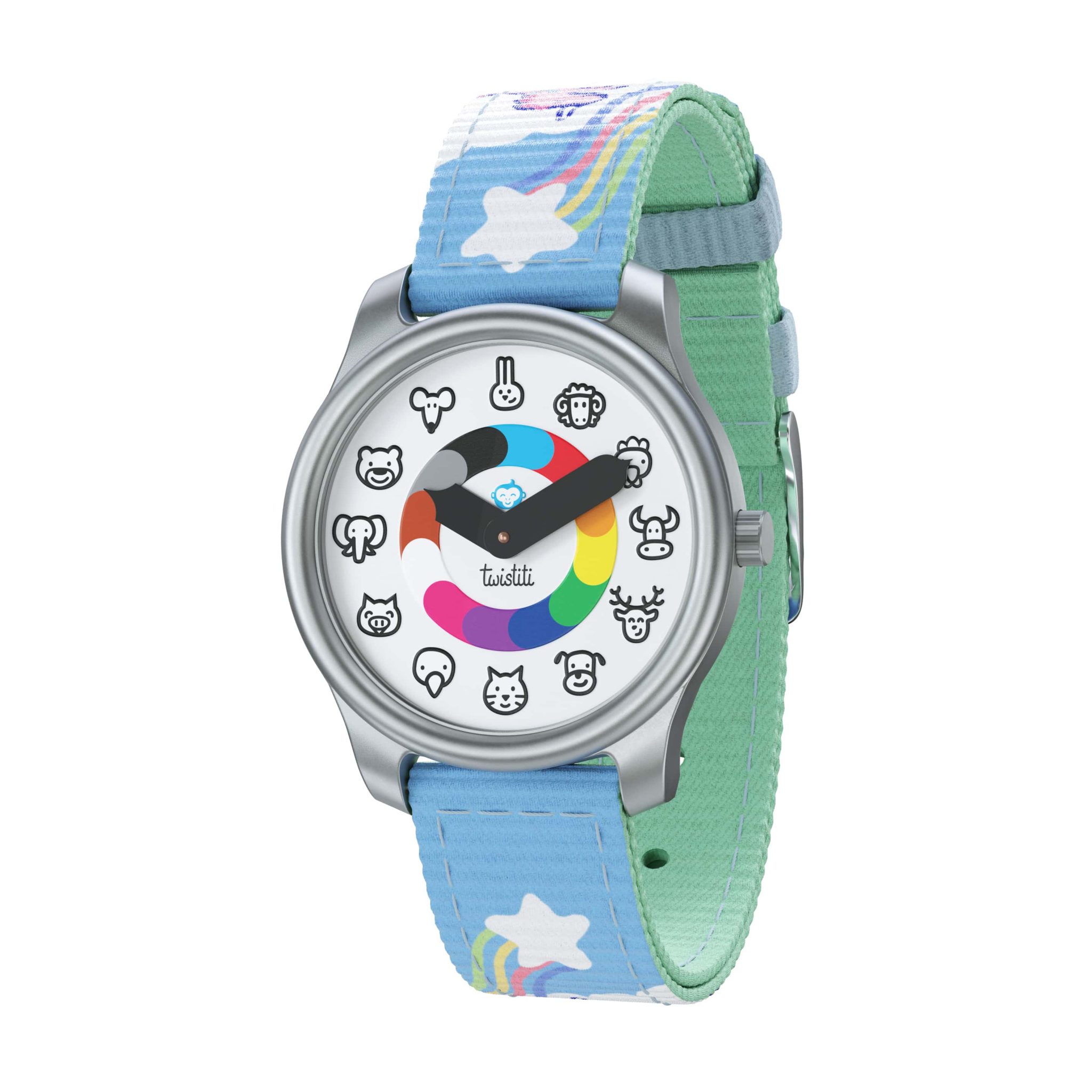 Animals Unicorn Educational watch to teach the time to children